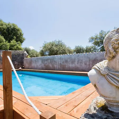 Villa Restored Historic Mansion Paterno With Exclusive Pool, Wifi And Ac For 20 People Alghero