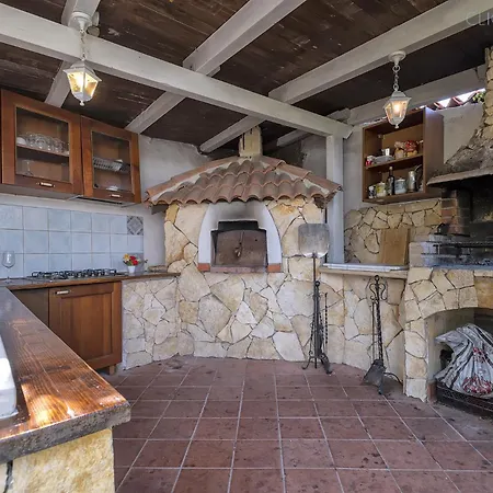Villa Restored Historic Mansion Paterno With Exclusive Pool, Wifi And Ac For 20 People Alghero
