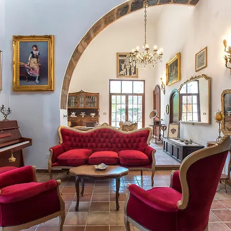 Restored Historic Mansion Paterno With Exclusive Pool, Wifi And Ac For 20 People ヴィラ *