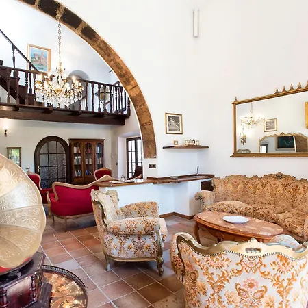 ヴィラ Restored Historic Mansion Paterno With Exclusive Pool, Wifi And Ac For 20 People *