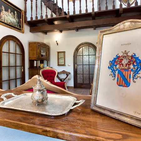 Restored Historic Mansion Paterno With Exclusive Pool, Wifi And Ac For 20 People *