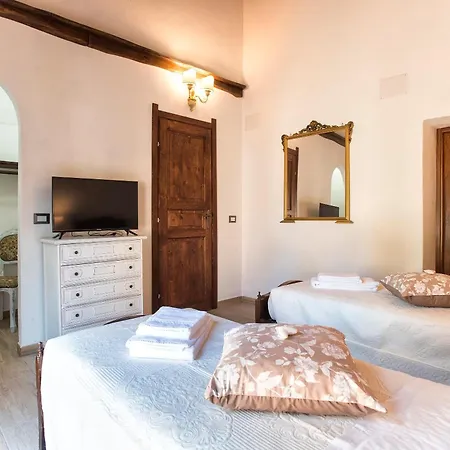 فيلة Restored Historic Mansion Paterno With Exclusive Pool, Wifi And Ac For 20 People ألغيرو