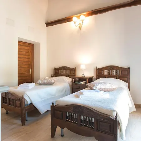 فيلة Restored Historic Mansion Paterno With Exclusive Pool, Wifi And Ac For 20 People ألغيرو