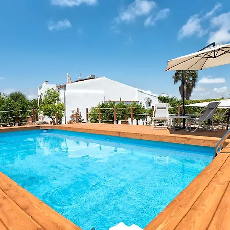 Restored Historic Mansion Paterno With Exclusive Pool, Wifi And Ac For 20 People * ألغيرو