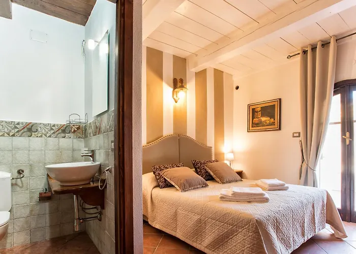 Villa Restored Historic Mansion Paterno With Exclusive Pool, Wifi And Ac For 20 People Alghero