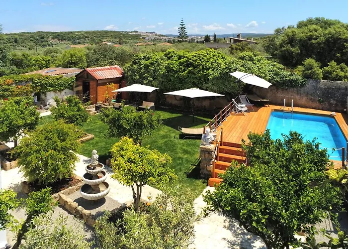 Restored Historic Mansion Paterno With Exclusive Pool, Wifi And Ac For 20 People * Alghero