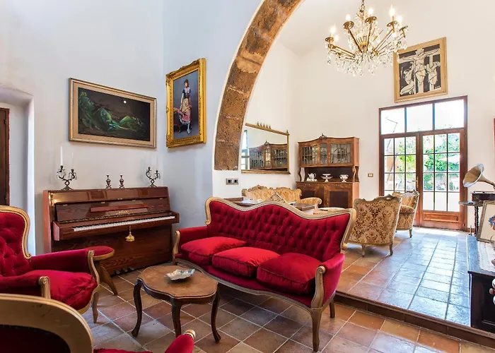 Restored Historic Mansion Paterno With Exclusive Pool, Wifi And Ac For 20 People Villa Alghero
