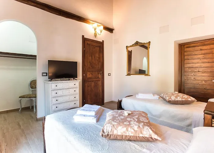 Villa Restored Historic Mansion Paterno With Exclusive Pool, Wifi And Ac For 20 People Alghero