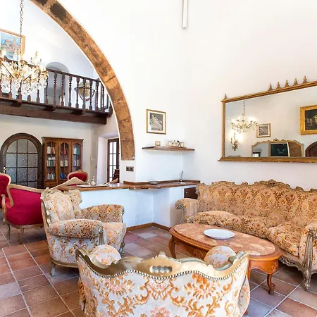 Restored Historic Mansion Paterno With Exclusive Pool, Wifi And Ac For 20 People Willa *